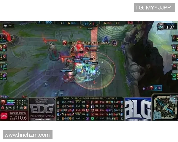 深入分析BLG战队的盯防战术及其在比赛中的应用效果