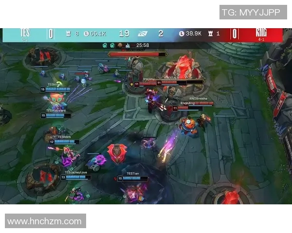 英雄联盟盛宴：深入解析TES战队的游戏节奏与策略演变