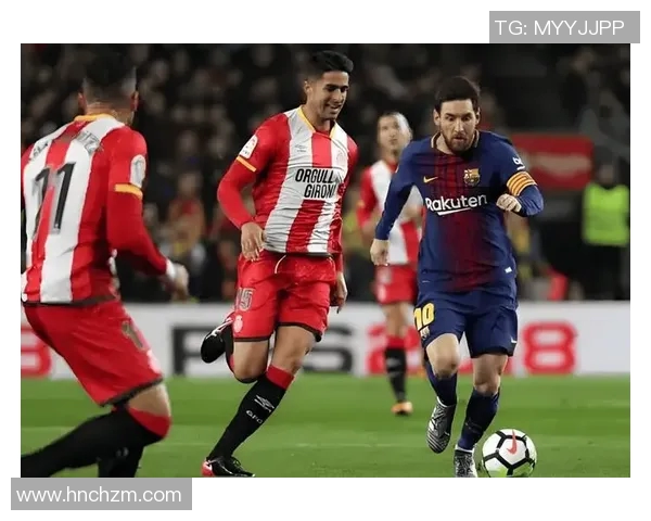 巴塞罗那与赫罗纳激战正酣谁将赢得这场西甲焦点之战